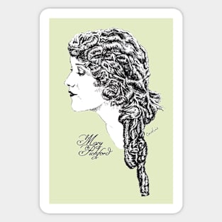 Mary Pickford Sticker